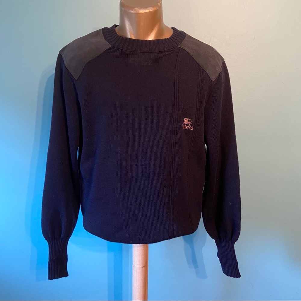 Men’s Vintage Burberry sweater - Picture 1 of 10